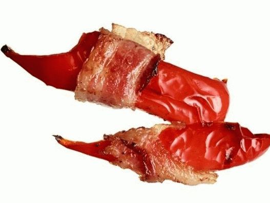 A paprikába csomagolt paprika