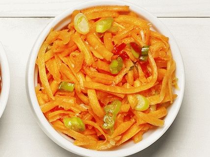 Fotós chili sárgarépa mártással