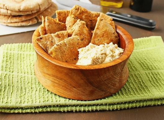 Fotó házi készítésű Pita chipek