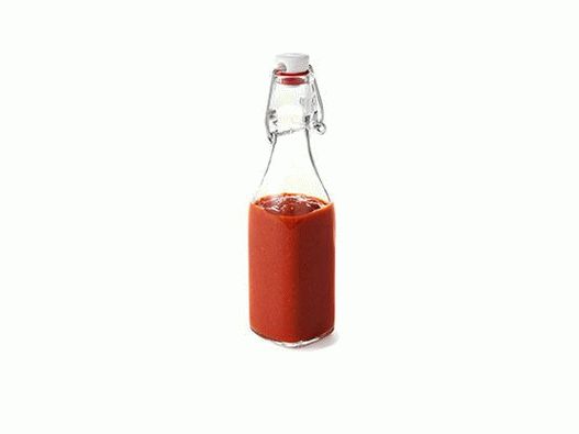Fotó otthoni ketchup