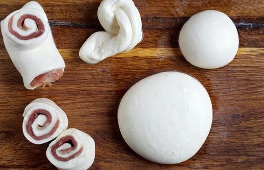 Fotó házi Mozzarella