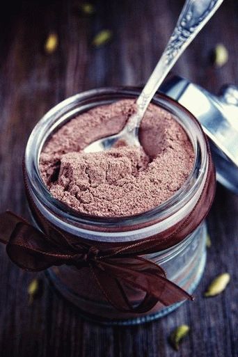 Fotó házi lisztkeverék brownie-hez