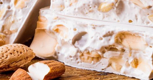 Fotó házi nougat