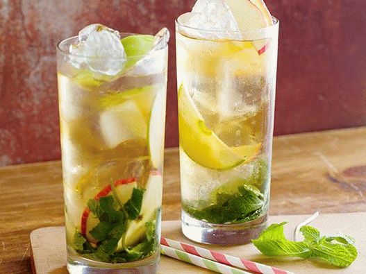 Fotós dupla Apple Mojito