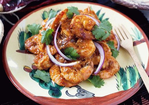 Shrimp Escabeche fényképe