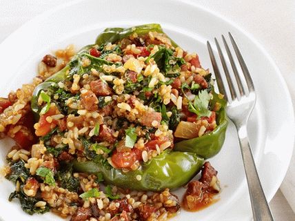 Fotós töltött Cajun paprika