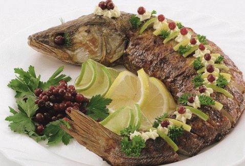 Töltött Zander recept