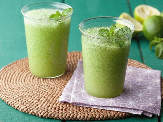 Fagyasztott Mojito fényképe