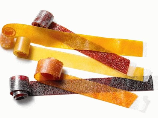 Fotó Gyümölcs pastille otthon