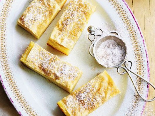 Photo Galaktobureko (görög tejtorta)