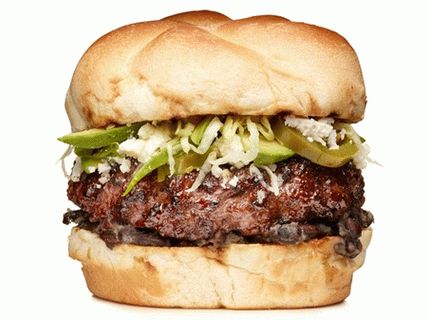 Fotó mexikói hamburgerek