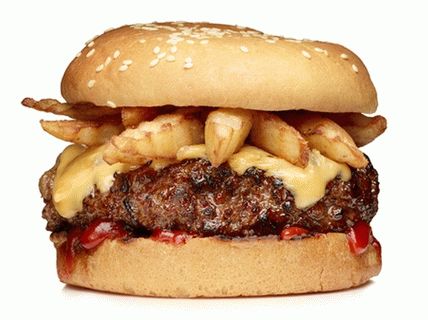 Fotóhamburgerek krumplival