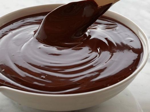 Fotó jegesedés ganache-ből