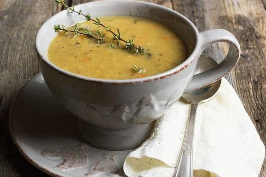 A Curry Pea Puree Soup fényképe