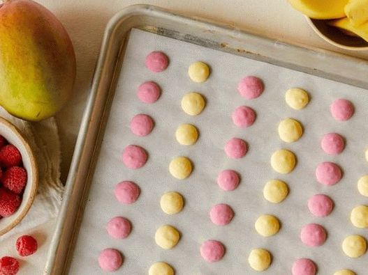 Fotós fagyasztott joghurt pellet