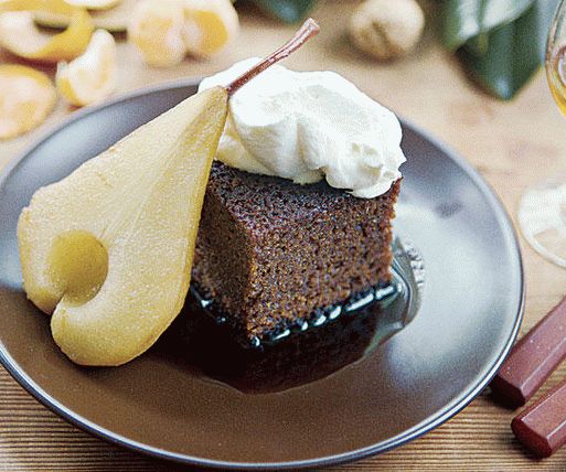 Fotókörte gyömbérteában citromszirupral