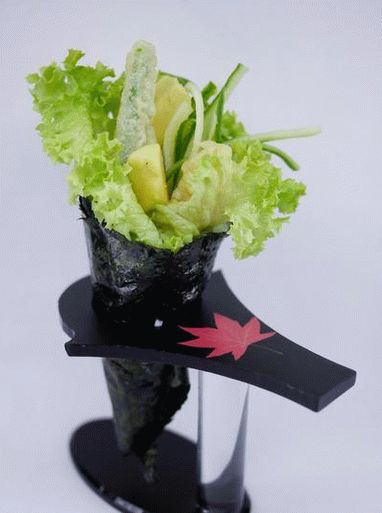 Photo Hand roll