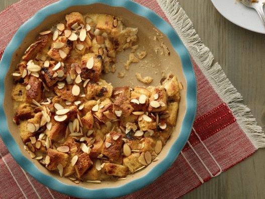Photo Panettone kenyér puding