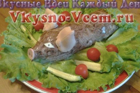 Zselés malac