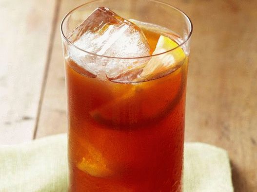 Fotó jeges tea whiskyvel