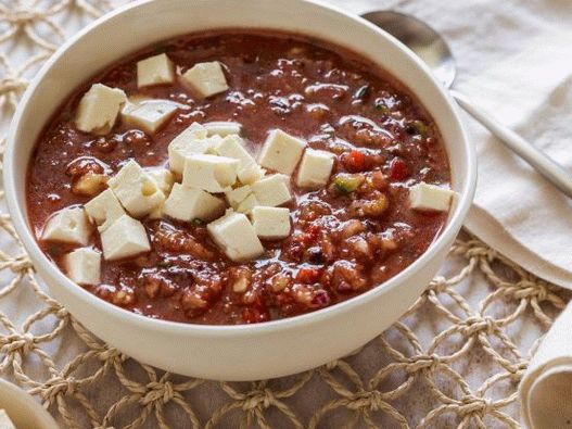 Photo Cold Gazpacho előétel leves