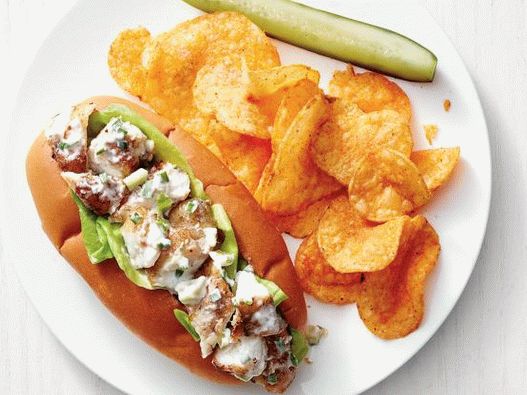 Fotó hot dog egy tojáshallal