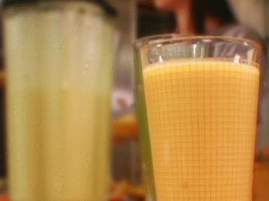 Photo Ginger-Mango Lassi