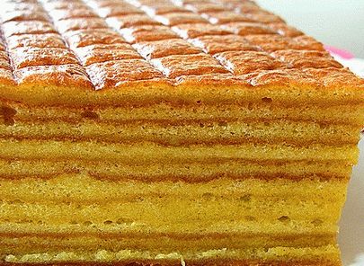 Fotó: indonéz rétegelt torta, Kek lapis (Kek lapis)