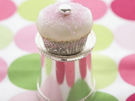 Fénykép csillogó Mini Cupcakes-ról