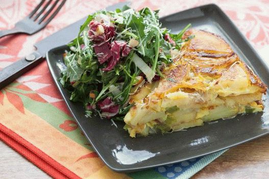Fotó spanyol tortilla (omlett)