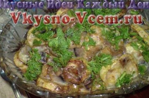 Cukkini, mint a gomba