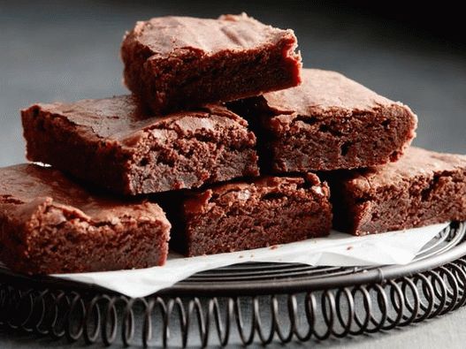 Brownie olívaolajban