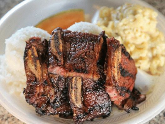 Photo Calbi: koreai stílusú grillezett marhaborda