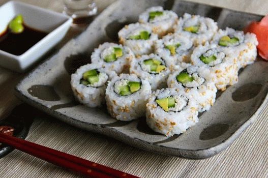 Photo California Rolls Alton Brown-tól