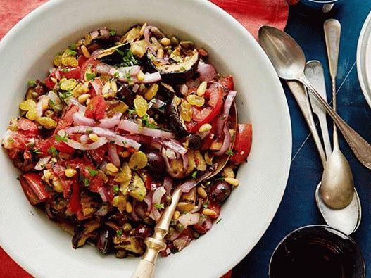 Grillezett Caponata fénykép