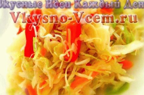 Káposzta egy snackhez