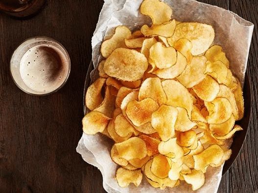 Fotóburgonya chips rozmaringgal és olívaolajjal