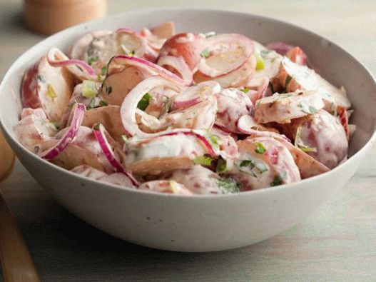 Fotós burgonya saláta chipotle paprikával