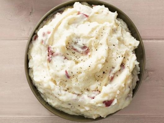 Fotókrém-burgonyapürém parmezánnal