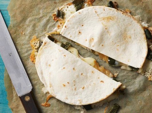 Fénykép Quesadilla jalapenókkal