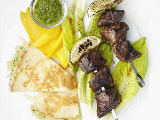 Fénykép Quesadilla barbecue