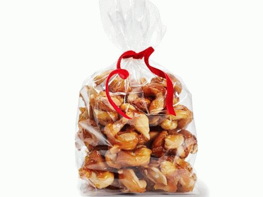 Fotó kesudió karamellban