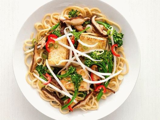 Fotós kínai tészta tofuval