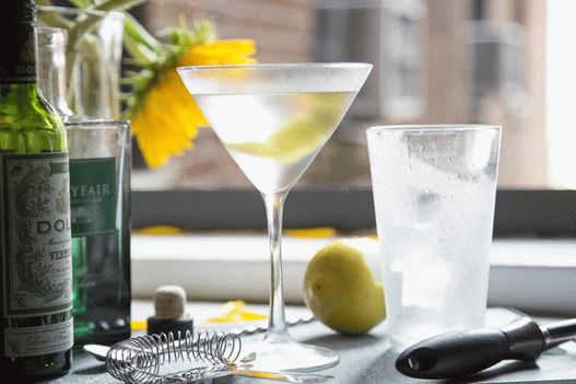 Photo Classic Martini koktél