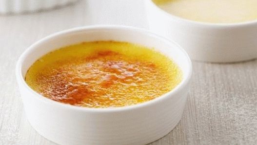 Fotóklasszikus vanília creme brulee