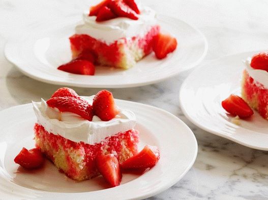 Fotó eper torta