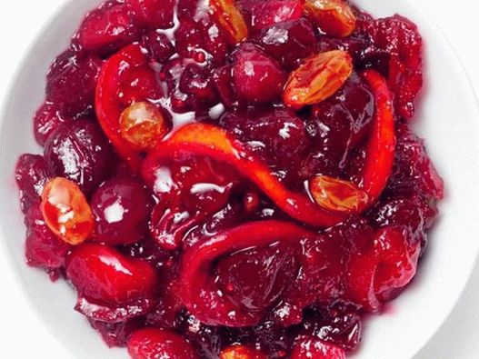 Cranberry Citrus Chutney