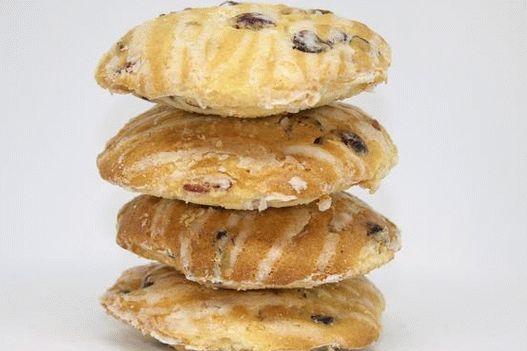 Fotó áfonya-citrus muffin teteje
