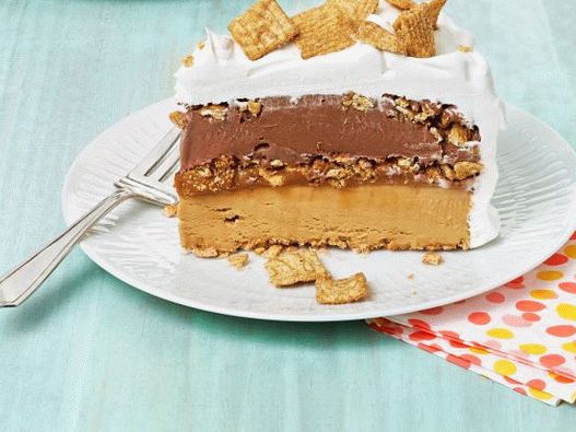 Fotó fagylalt kávé torta
