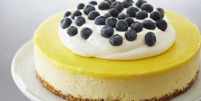 Photo Coconut Lime Cream Cheesecake